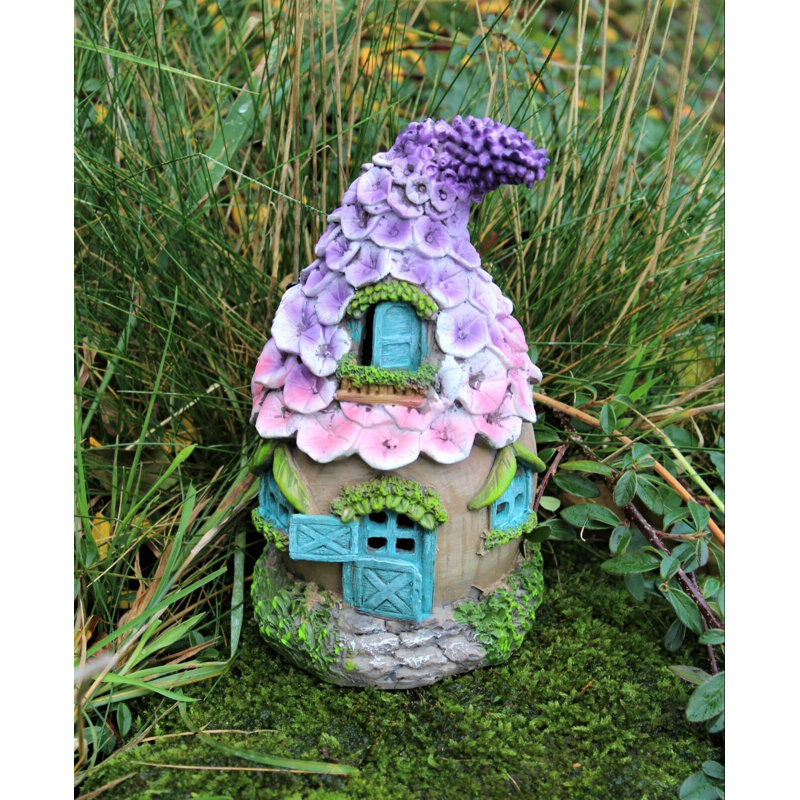 HomeHut Fairy Garden Statue & Reviews Wayfair.co.uk